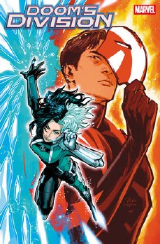 Dooms Division #4 (of 5) Rickie Yagawa Team-Up Var