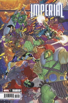 Imperial #1 (of 4) Javier Garron 4 Part Connect Var