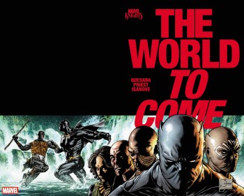 Marvel Knights the World To Come #1 (of 6) Cvr A 1st Print