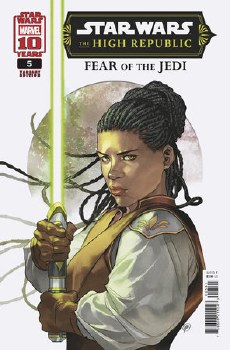 Star Wars High Republic Fear of Jedi #5 (of 5) Putri Var