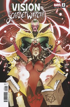 Vision & Scarlet Witch #2 (of 5) Pablo Villalobos Var
