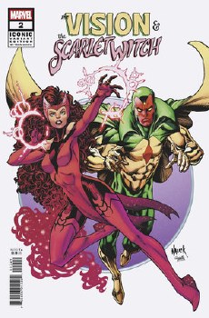 Vision & Scarlet Witch #2 (of 5) Todd Nauck Iconic Var