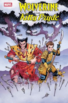 Wolverine and Kitty Pryde #3 (of 5) Amanda Conner Var