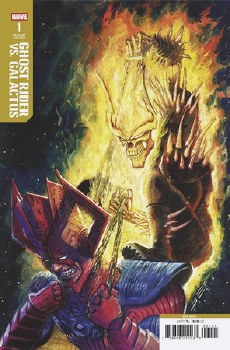 Ghost Rider Vs Galactus #1 Juan Ferreyra Var