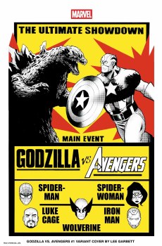 Godzilla Vs Avengers #1 Lee Garbett Versus Var