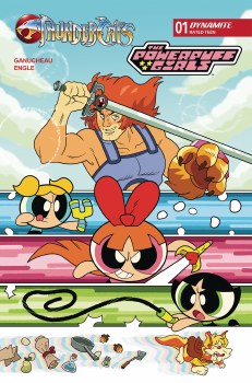 Thundercats Powerpuff Girls #1 Cvr B Engle (C: 1-0-0)
