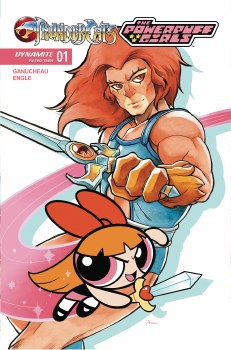 Thundercats Powerpuff Girls #1 Cvr D Saowee (C: 1-0-0)
