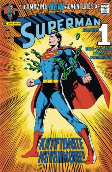 Superman #233 Facsimile Cvr C Adams Foil Var