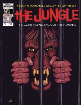 Jungle #1 Cvr A Tom Neely