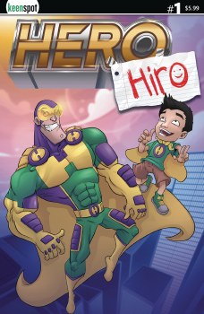 Hero Hiro #1 Cvr A Michael Adams