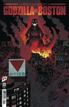 Godzilla Vs America Boston #1 Cvr A Sherman