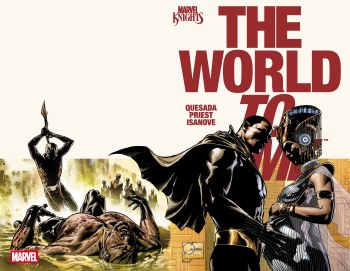 Marvel Knights the World To Come #2 (of 6)