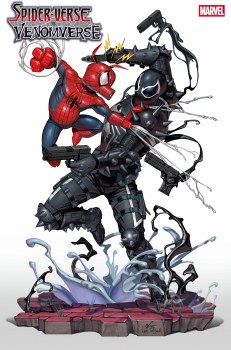 Spider-Verse Vs Venomverse #3 Inhyuk Lee Var