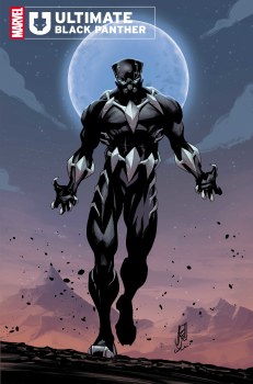 Ultimate Black Panther #18 25 Copy Incv Stefano Caselli Var