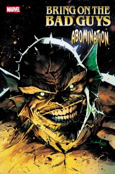 Bring On the Bad Guys Abomination #1 Jonas Scharf Var