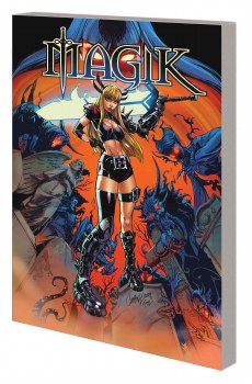 Magik TP VOL 01 Unleashed
