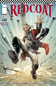 Redcoat #13 Cvr C Brad Anderson Var