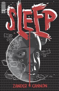 Sleep #2 (of 8) Cvr A Zander Cannon (Mr)