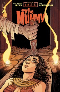 Universal Monsters the Mummy #4 (of 4) Cvr A Erin Hicks