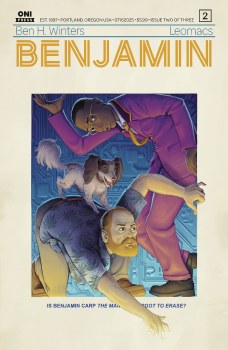 Benjamin #2 Cvr B Ward