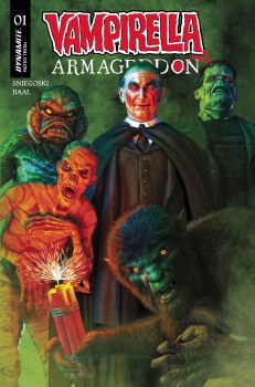 Vampirella Armageddon #1 Cvr C Spears