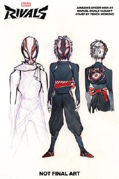 Amazing Spider-Man #5 Momoko Rivals Var