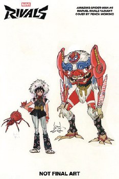 Amazing Spider-Man #6 Momoko Rivals Var