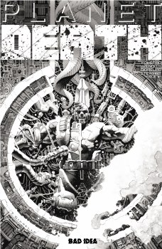 Planet Death #1 (of 4) Cvr A