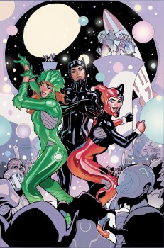 Gotham City Sirens Unfit For Orbit #1 (of 5) Cvr A Dodson