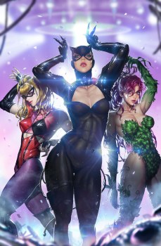 Gotham City Sirens Unfit For Orbit #1 (of 5) Cvr C Eom Csv