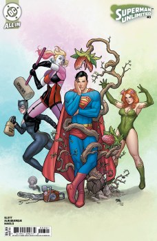Superman Unlimited #3 Cvr E Frank Cho Gotham City Sirens