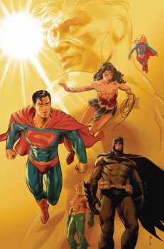 Justice League Dark Tomorrow Special #1 Os Cvr D Blanco Csv