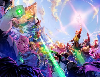 Green Lantern #25 Cvr A Xermanico Wraparound