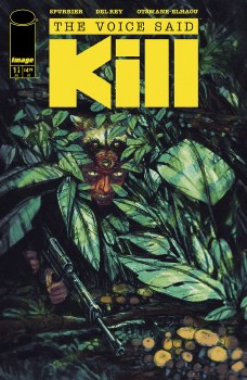 The Voice Said Kill #1 (of 4) Cvr A Vanesa Del Rey
