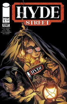 Hyde Street #8 Cvr A Ivan Reis & Danny Miki