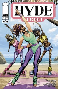 Hyde Street #8 Cvr B Gary Frank & Brad Anderson Var