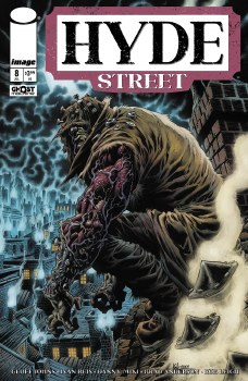 Hyde Street #8 Cvr C Kyle Hotz & Dan Brown Var