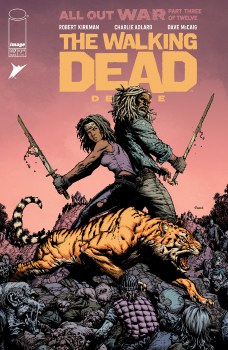 Walking Dead Deluxe #117 Cvr A David Finch & Dave Mccaig