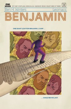 Benjamin #3 Cvr B Ward