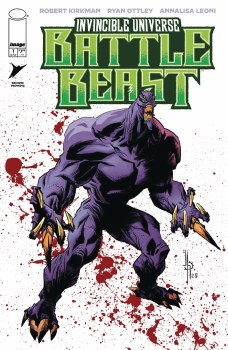 Invincible Universe Battle Beast #1 2nd Ptg Cvr B Howard