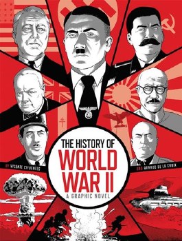 History of World War II GN HC