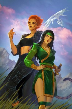 Cheetah & Cheshire Rob Justice League #1 (of 6) Cvr C Leirix