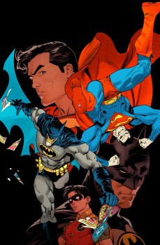 Batman Superman Worlds Finest #42 Cvr A Dan Mora