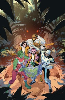 Titans #26 Cvr A Pete Woods