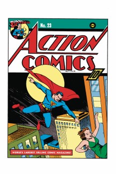 Action Comics #23 Facsimile Edition Cvr A Joe Shuster