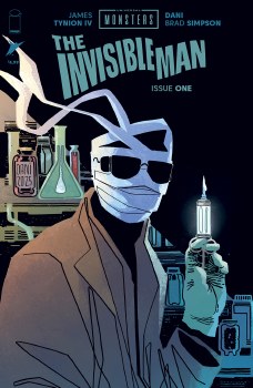 Universal Monsters Invisible Man #1 (of 4) Cvr A Dani
