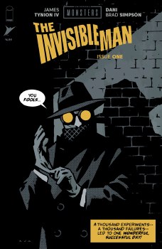 Universal Monsters Invisible Man #1 (of 4) Cvr C Inc 1:10