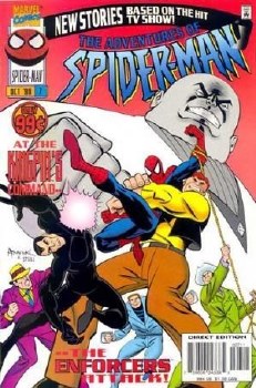 Adventures of Spider-Man #7 1996