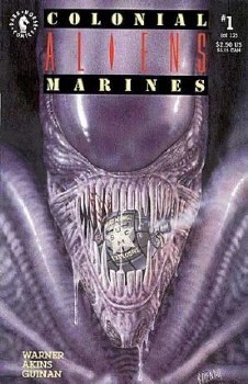 Aliens Colonial Marines #1 1993