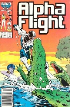 Alpha Flight #41